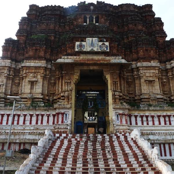 Thiruvellarai - Sri Pundarikakshan Perumal Temple