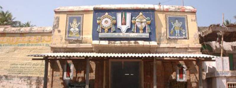 Thirukarambanur (Uththamar Kovil) - Sri Purushothaman Perumal Temple
