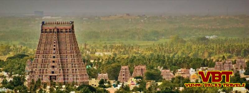 Thiruvarangam (Srirangam) - Sri Ranganathaswamy Temple