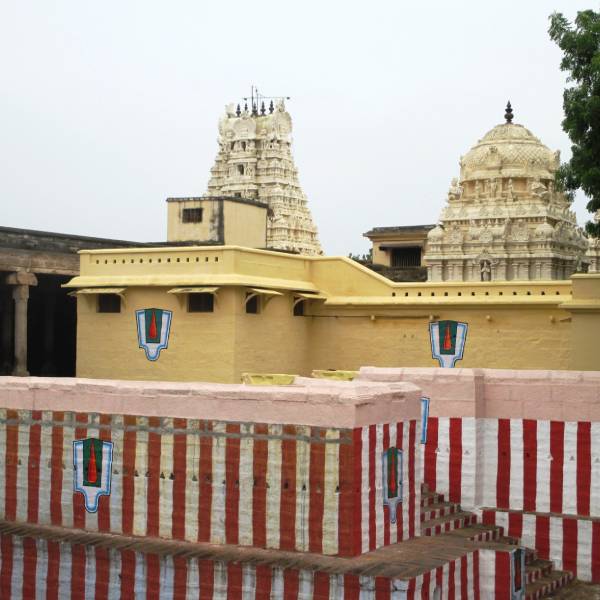 Thirukkozhi (Uraiyur) - Sri Azhagiya Manavala Perumal Temple
